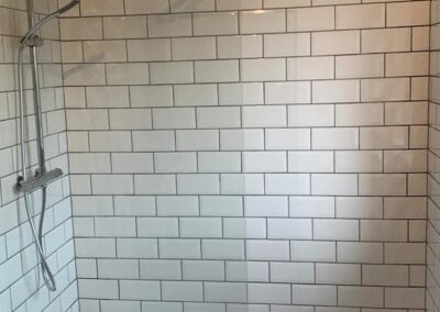 shower installation wet room Nottingham