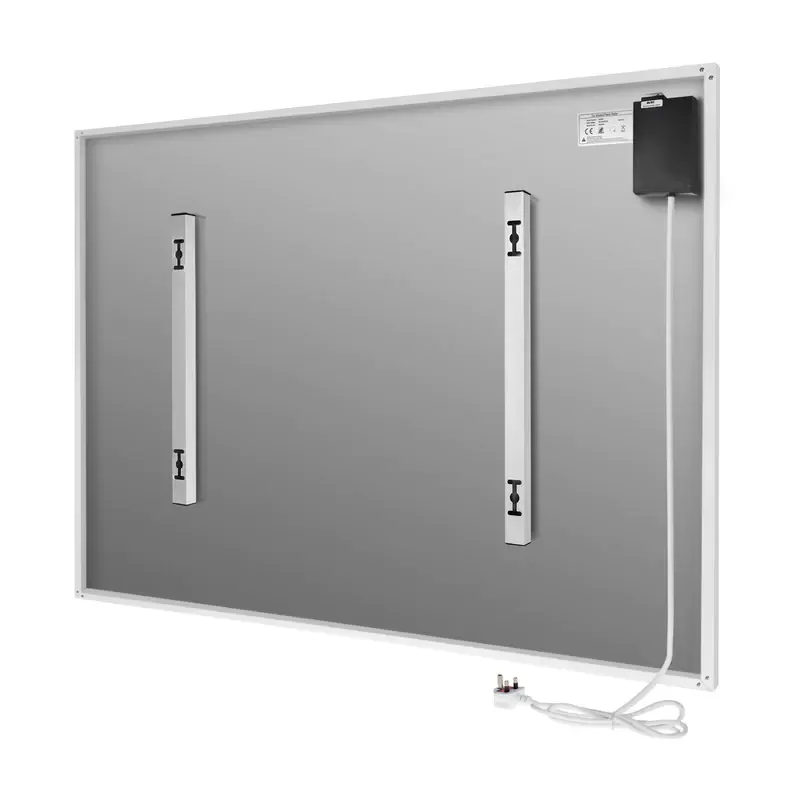 heater-rear-side-wiring-control-box Bathroom Infrared Heating - Supply and Installation Service